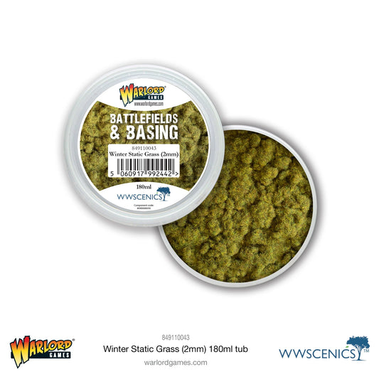 Warlord: Winter 2mm Static Grass (180ml)