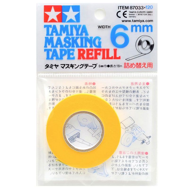 Tamiya: Masking Tape Refill 6MM Width