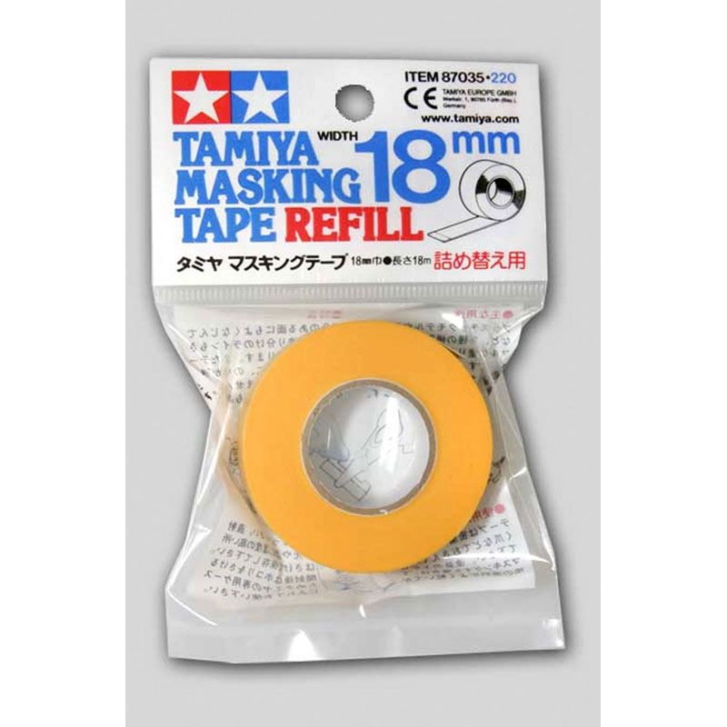 Tamiya: Masking Tape Refill 18MM Width