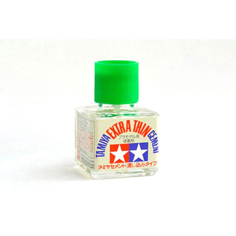 Tamiya: Extra-Thin Cement (40ml) - Warhaus