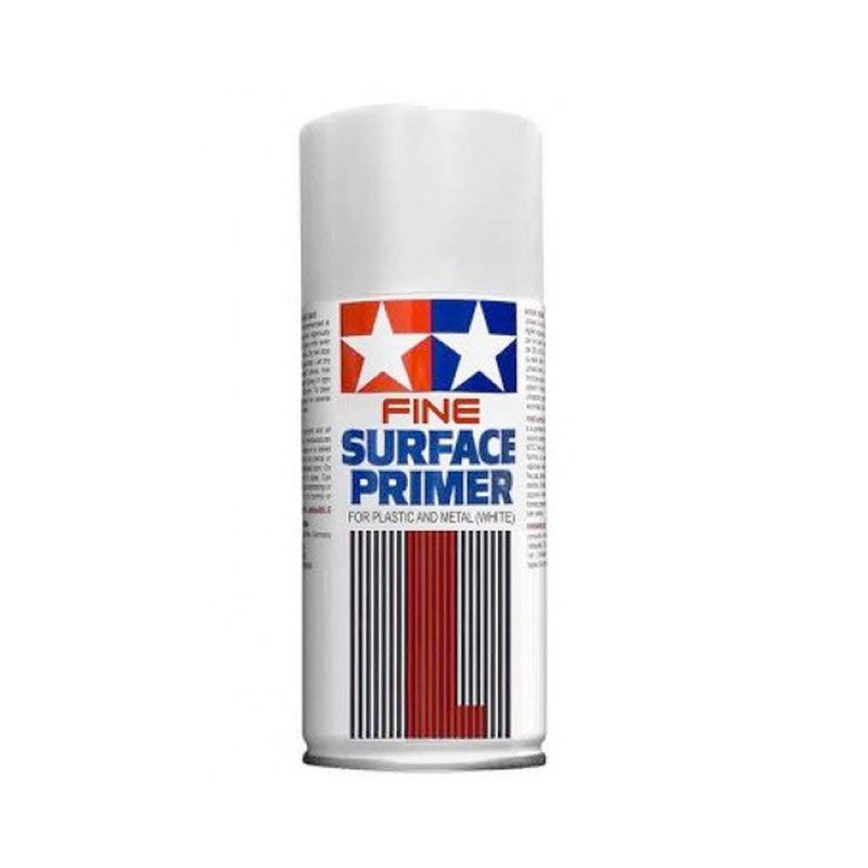 Tamiya: Fine Surface Primer L (White)