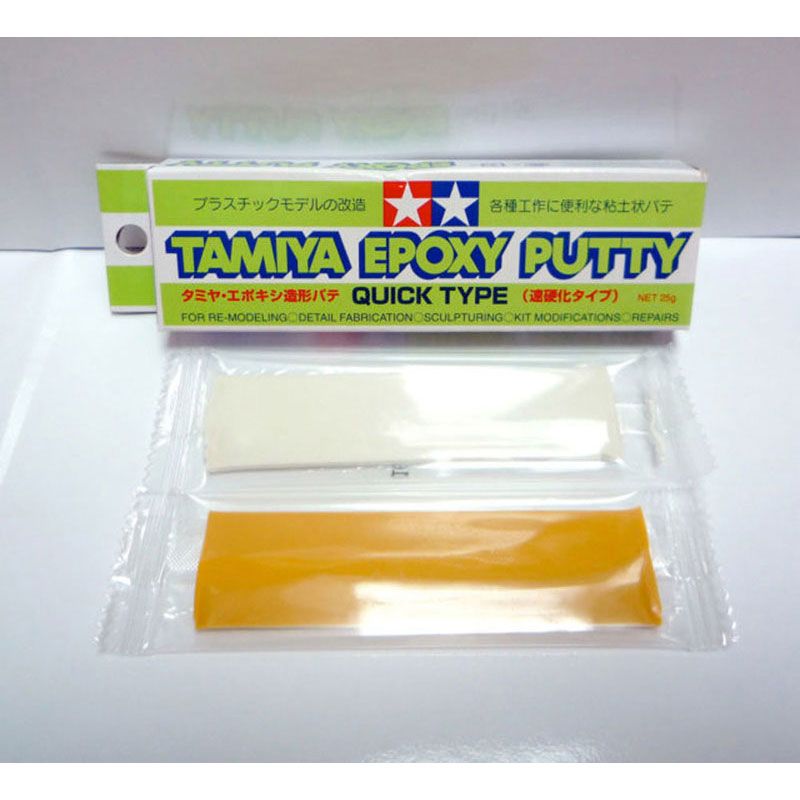 Tamiya Epoxy Putty (quick type)