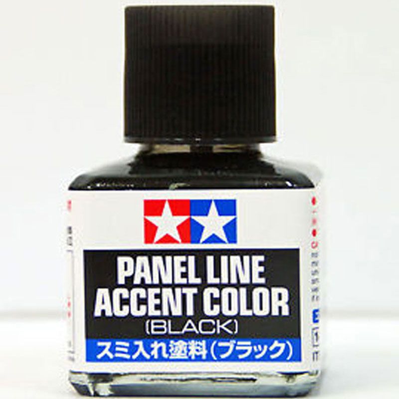 Tamiya: Panel Accent Color Black