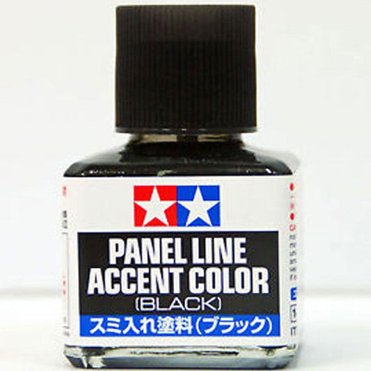 Tamiya: Panel Accent Color Black