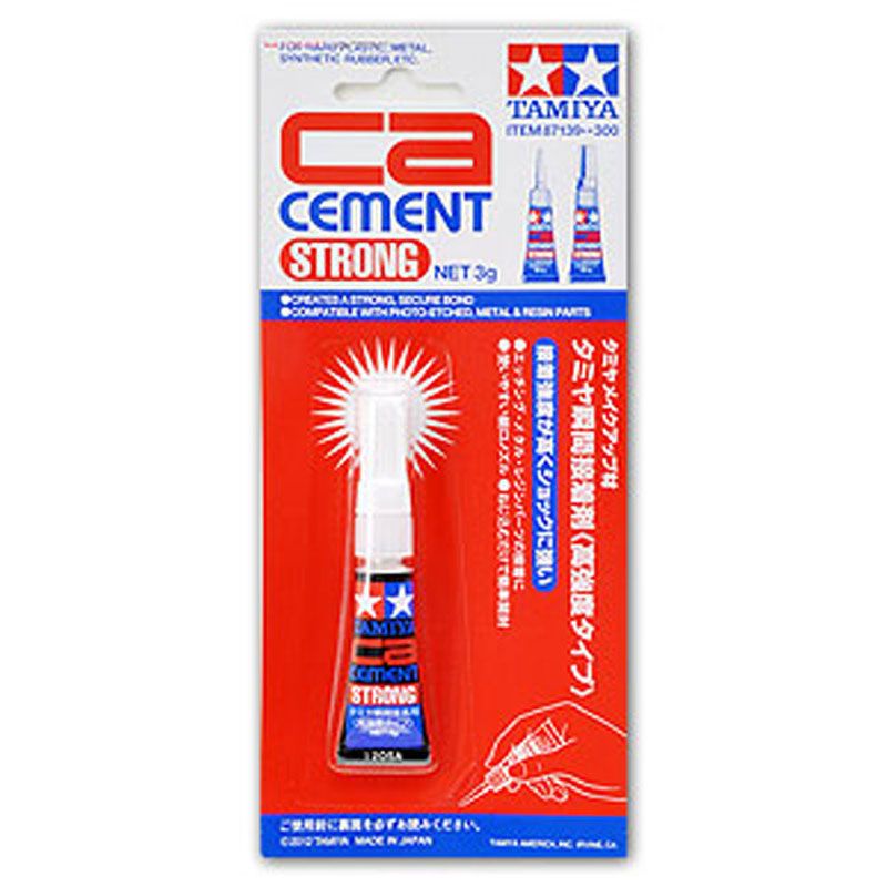 Tamiya: CA Cement (Strong)