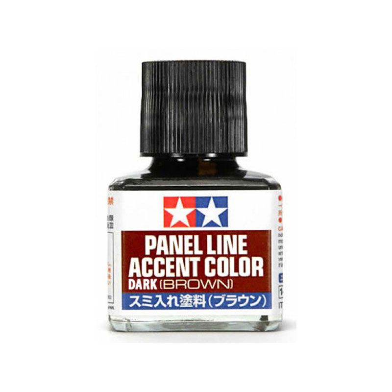 Tamiya: Panel Accent Color Dark Brown