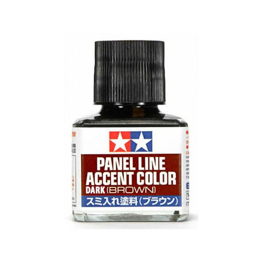 Tamiya: Panel Accent Color Dark Brown