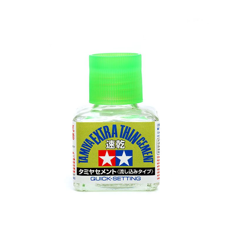 Tamiya: Extra Thin Cement Quick-Set - Warhaus