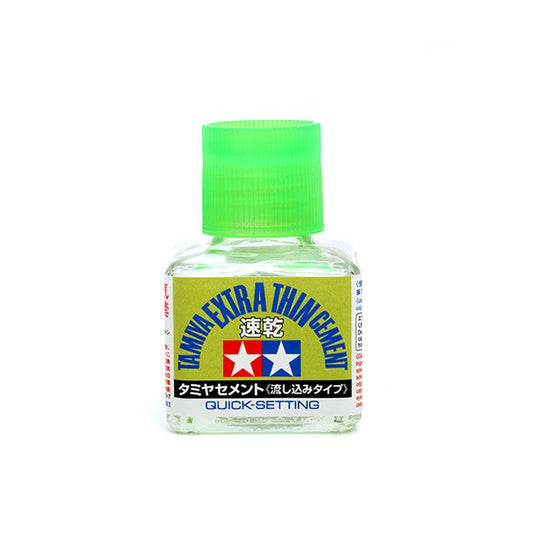 Tamiya: Extra Thin Cement Quick-Set - Warhaus