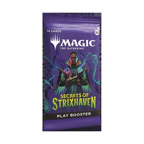 Magic Secrets of Strixhaven Single Play Booster Pack
