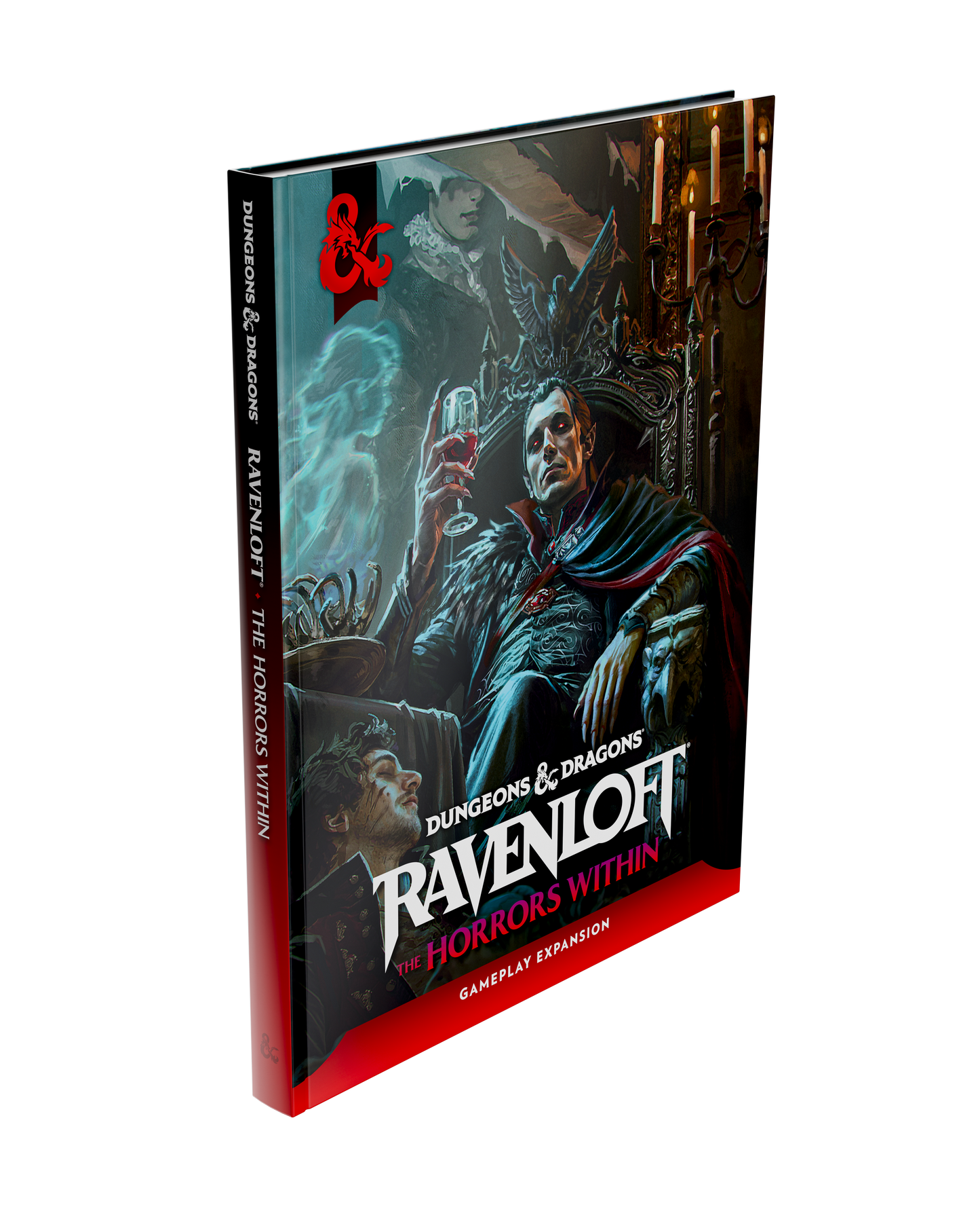 Dungeons & Dragons: Ravenloft the Horrors Within Hardcover