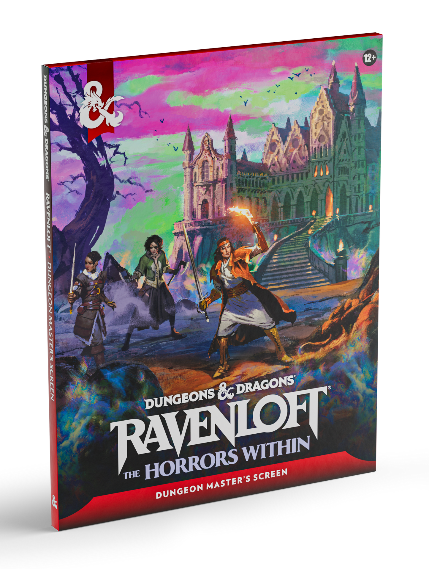 Dungeons & Dragons: Ravenloft the Horrors Within Dungeon Masters Screen
