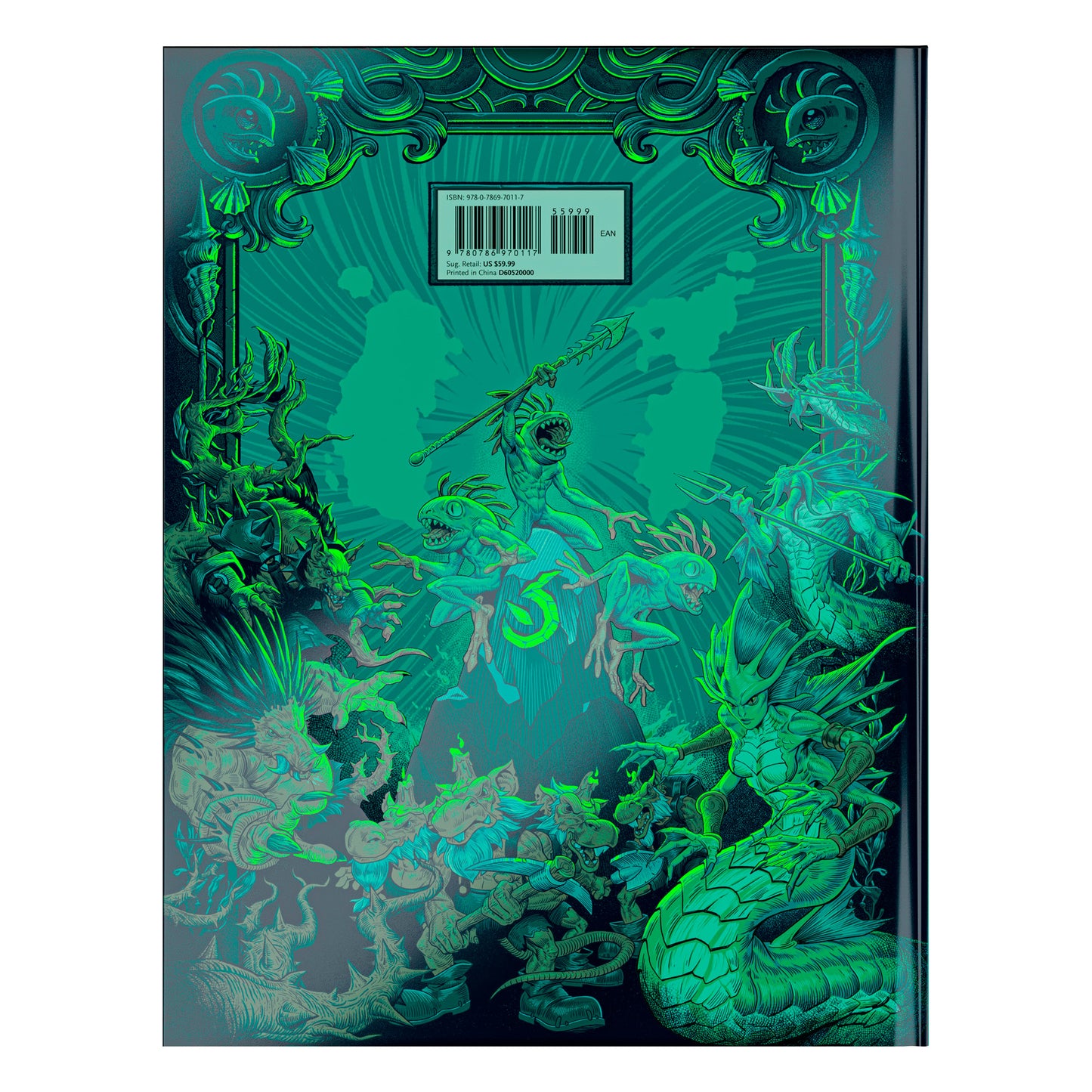 D&D: World of Warcraft - Hardcover (Alternative Cover)