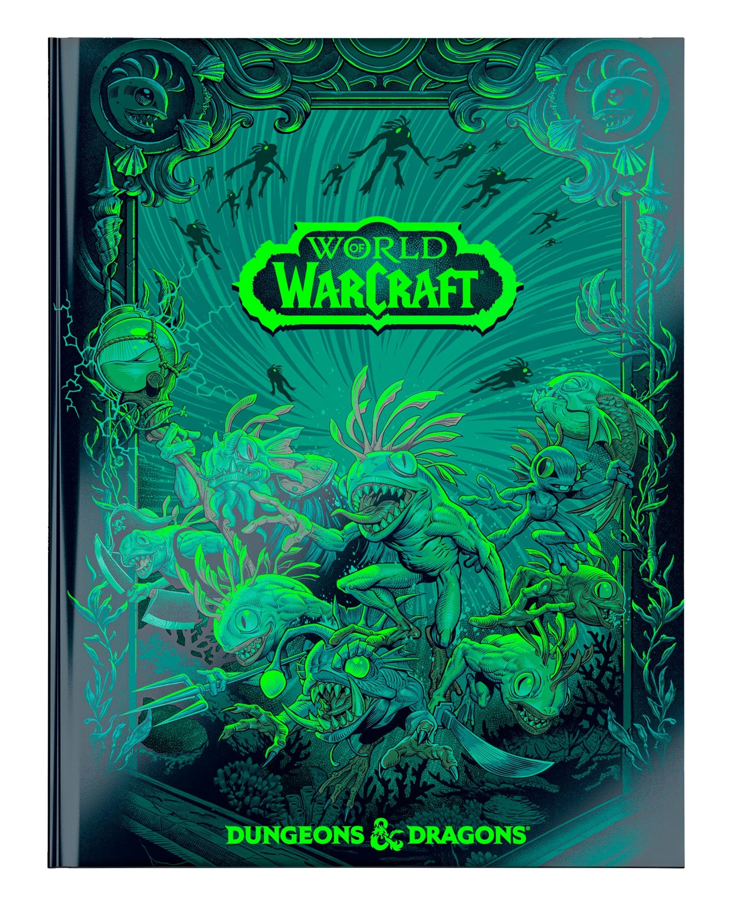D&D: World of Warcraft - Hardcover (Alternative Cover)