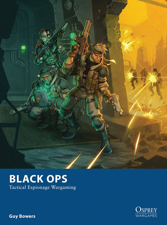 Black Ops - Tactical Espionage Wargaming - Warhaus