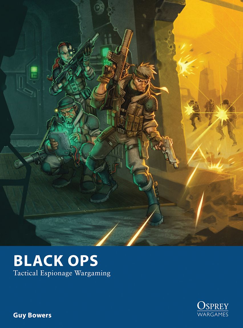 Black Ops - Tactical Espionage Wargaming