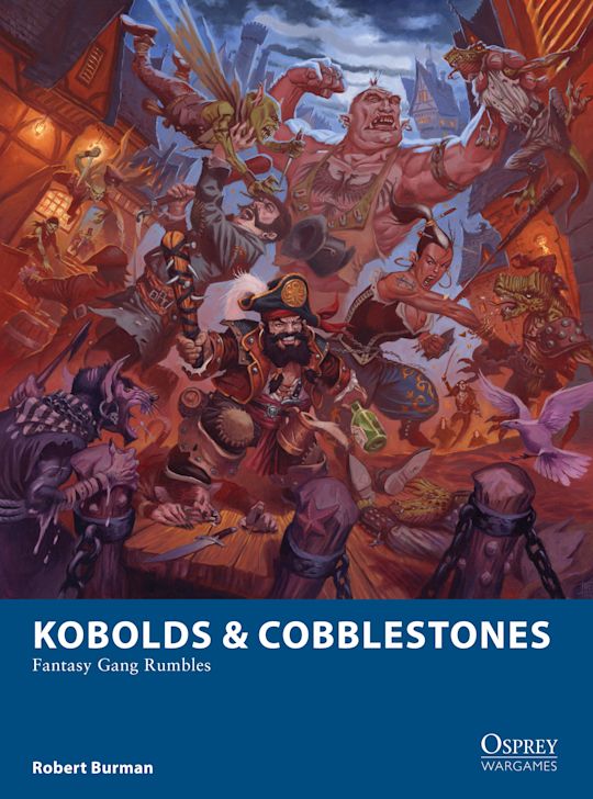 Kobolds & Cobblestones - Fantasy Gang Rumbles