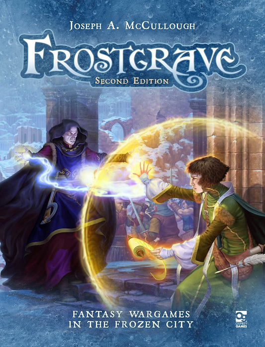 Frostgrave: 2nd Edition Rulebook - Warhaus