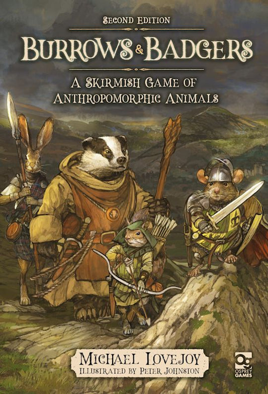 Burrows & Badgers: Second Edition - Warhaus
