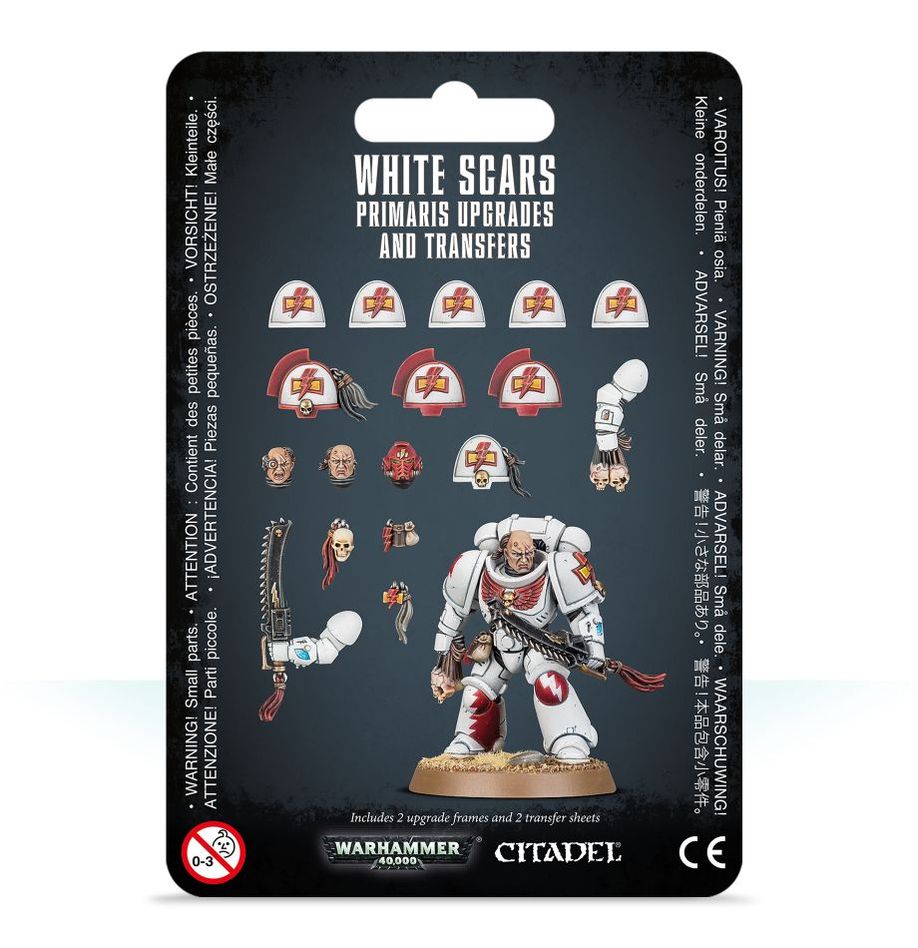 White Scars: Primaris Upgrades & Transfers - Warhaus