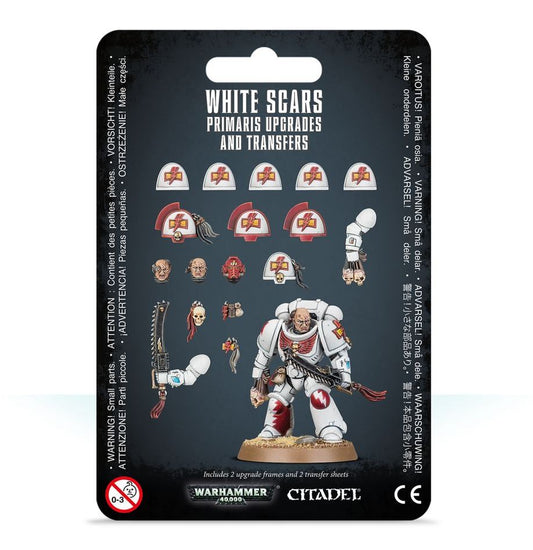 White Scars: Primaris Upgrades & Transfers - Warhaus
