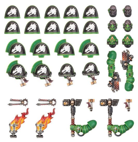 Salamanders: Primaris Upgrades & Transfers