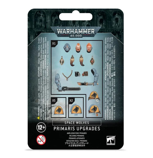 Space Wolves: Primaris Upgrades - Warhaus