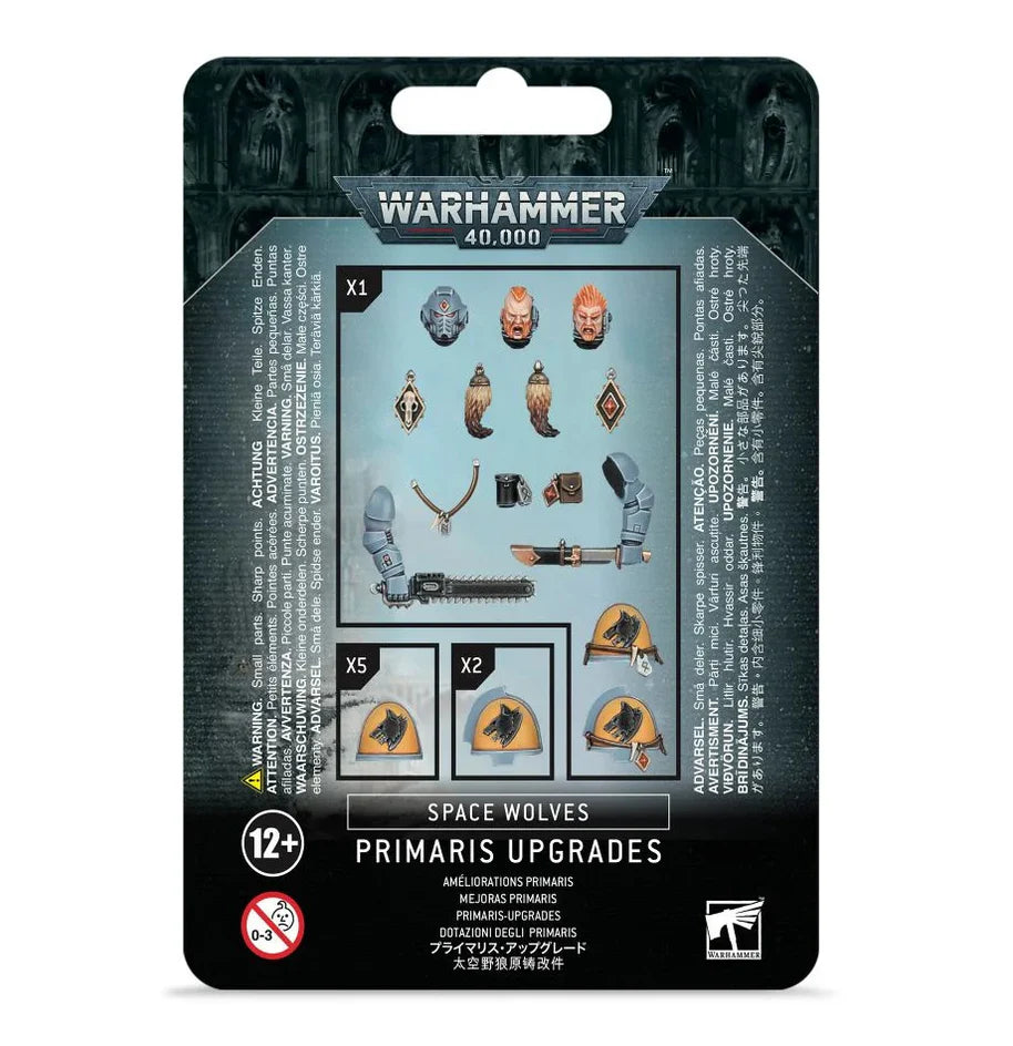 Space Wolves: Primaris Upgrades