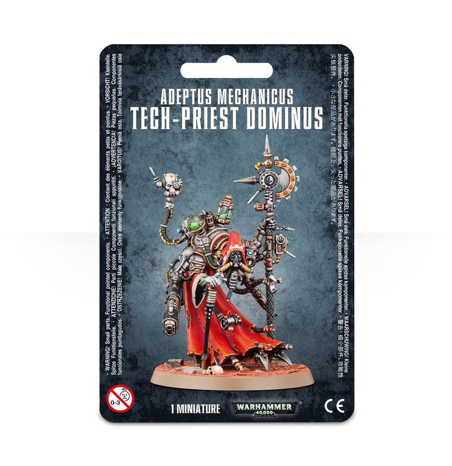 Adeptus Mechanicus: Tech-Priest Dominus