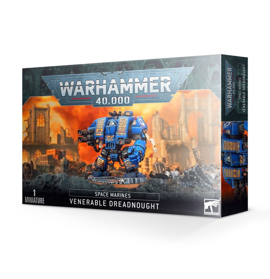 Space Marines: Venerable Dreadnought - Warhaus