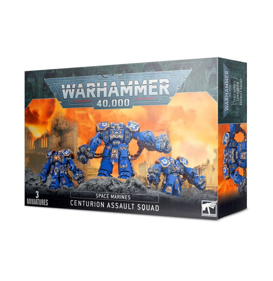 Space Marines: Centurion Assault Squad - Warhaus