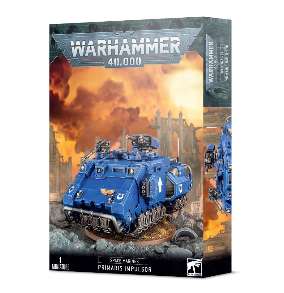 Space Marines: Primaris Impulsor - Warhaus