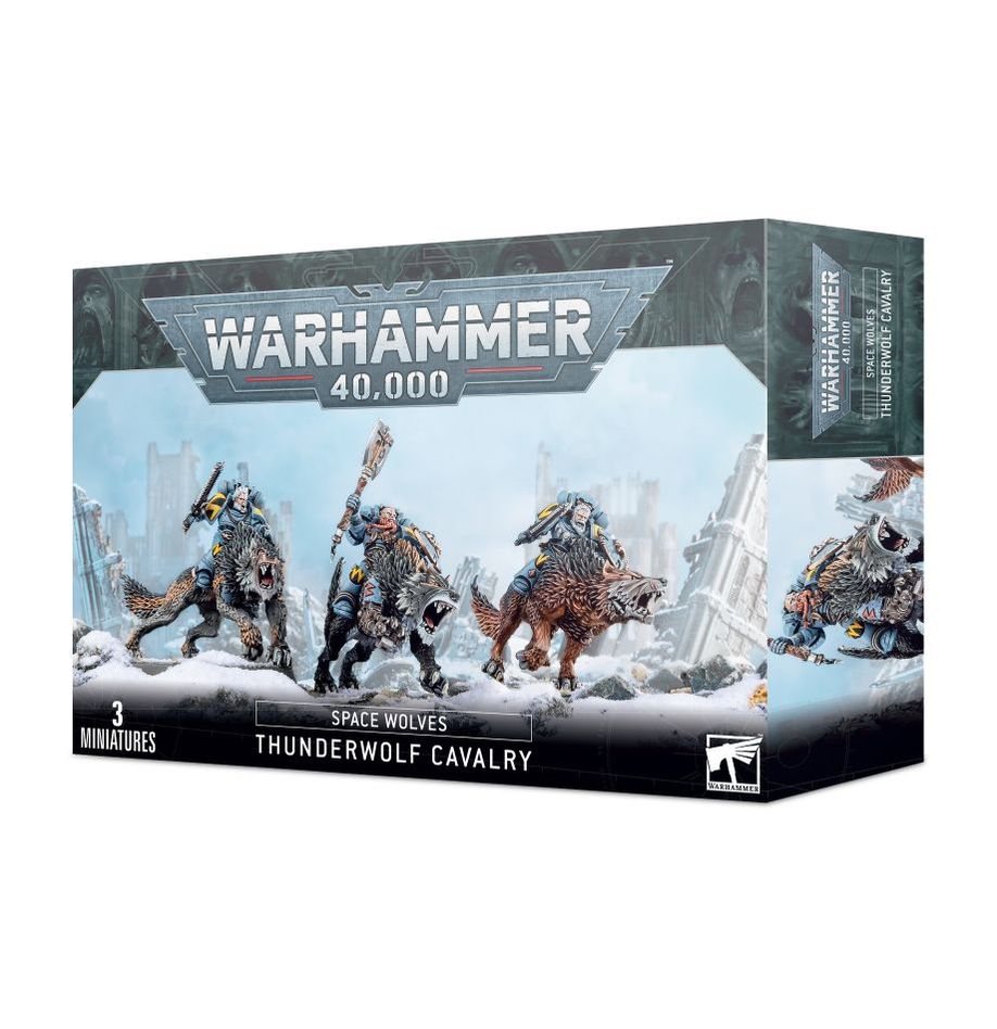 Space Wolves: Thunderwolf Cavalry - Warhaus