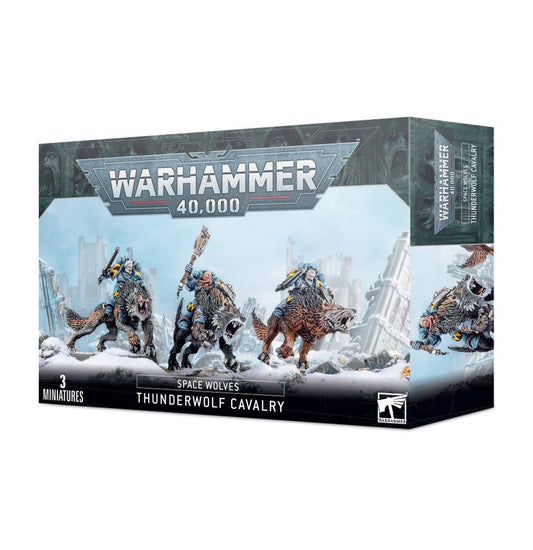Space Wolves: Thunderwolf Cavalry - Warhaus