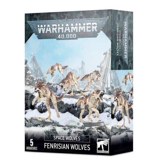 Space Wolves: Fenrisian Wolves - Warhaus