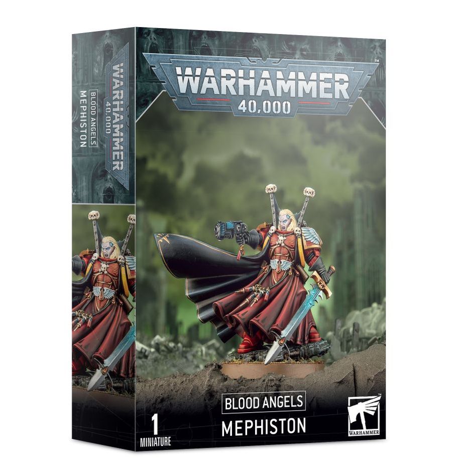 Blood Angels: Mephiston - Warhaus