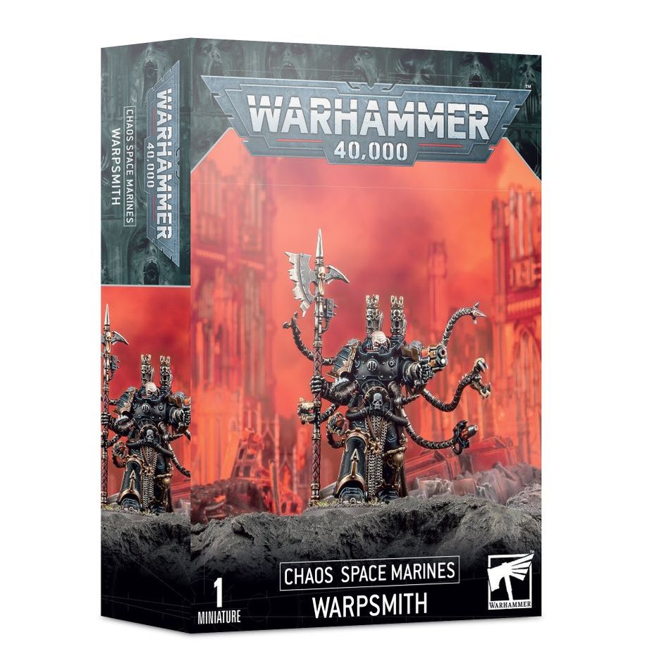Chaos Space Marines: Warpsmith - Warhaus