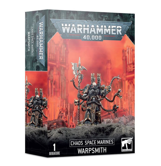 Chaos Space Marines: Warpsmith - Warhaus