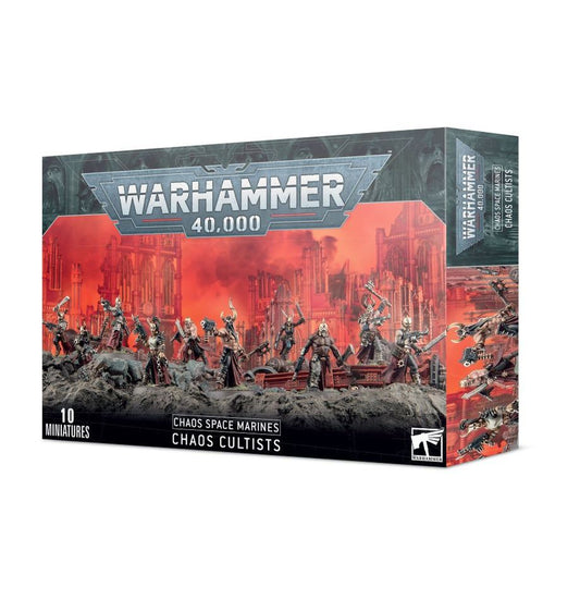 Chaos Space Marines: Chaos Cultists - Warhaus
