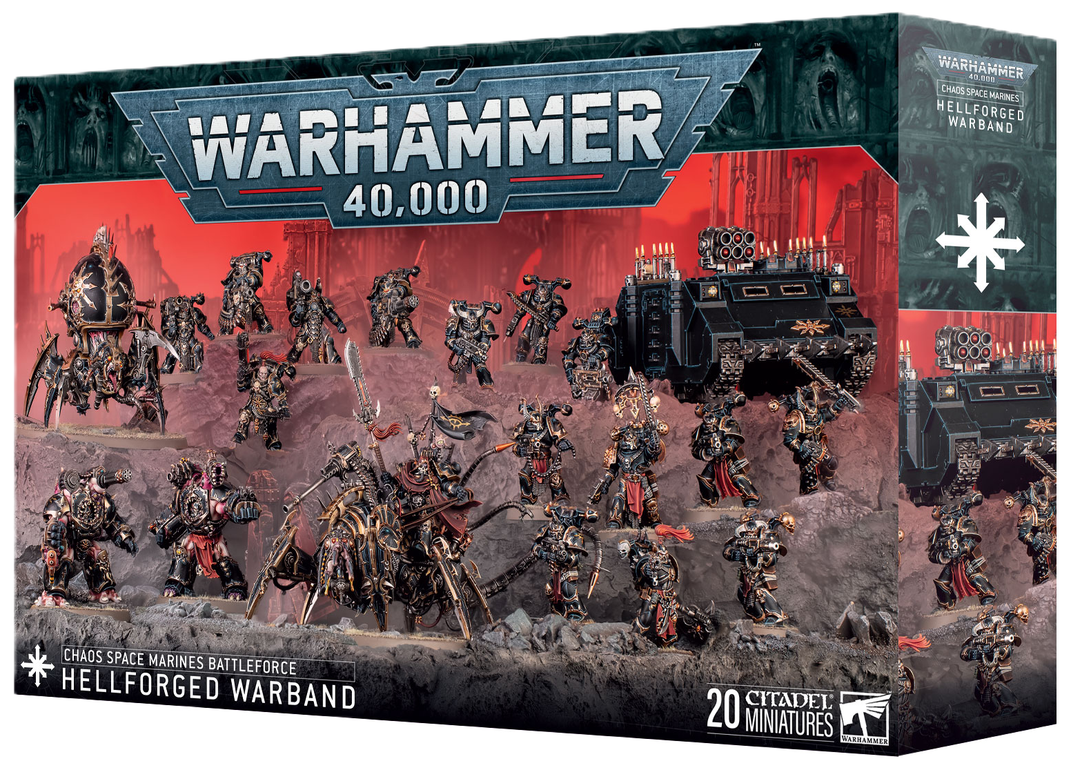 Chaos Space Marines: Hellforged Warband