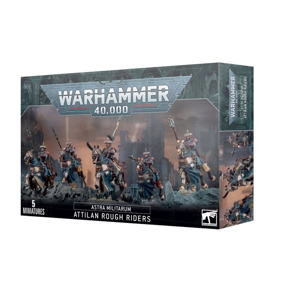 Astra Militarum: Attilan Rough Riders - Warhaus