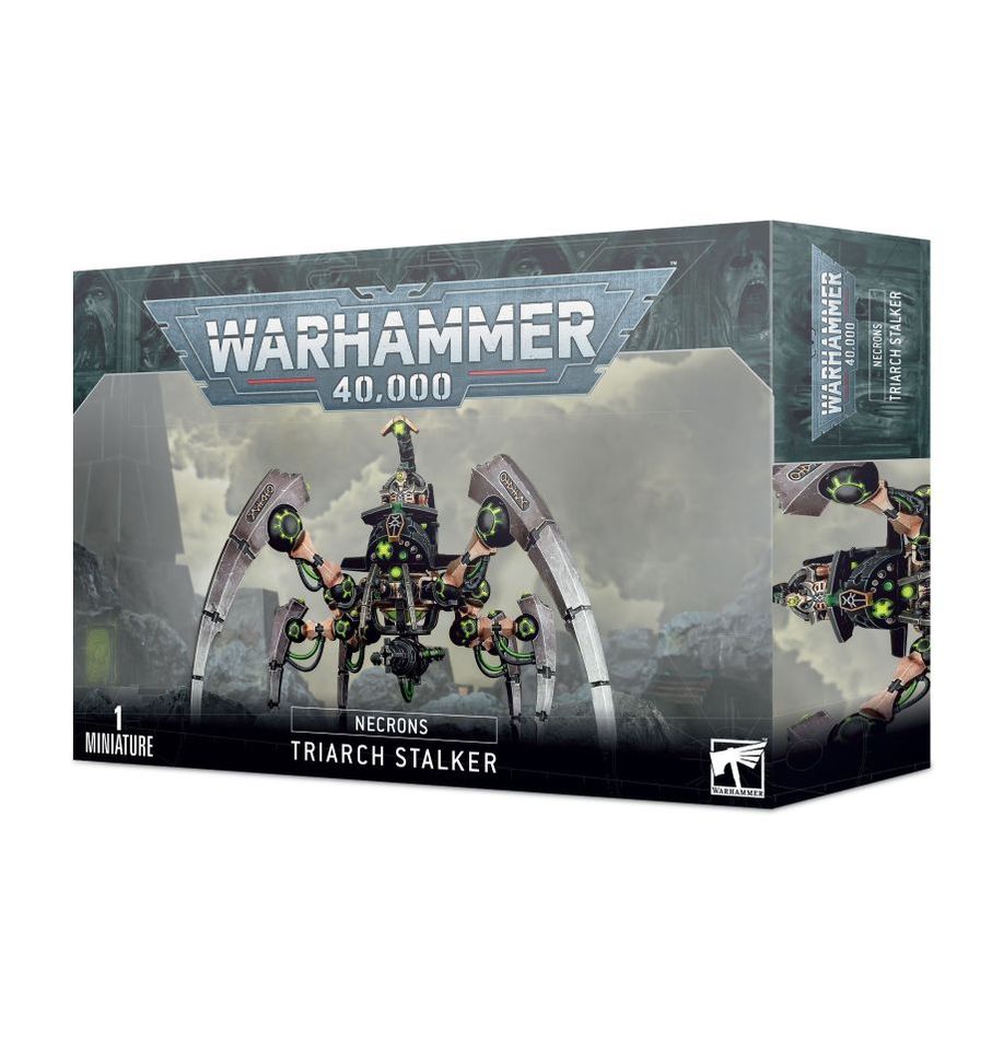 Necrons: Triarch Stalker