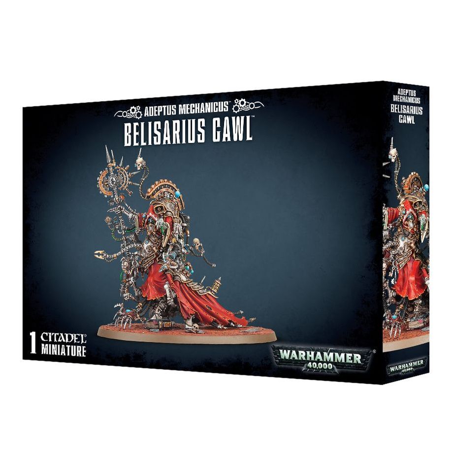 Adeptus Mechanicus: Belisarius Cawl - Warhaus