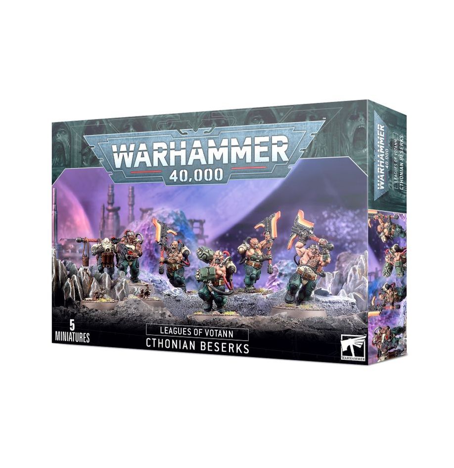 Leagues Of Votann: Cthonian Beserks - Warhaus