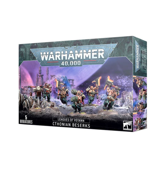 Leagues Of Votann: Cthonian Beserks - Warhaus