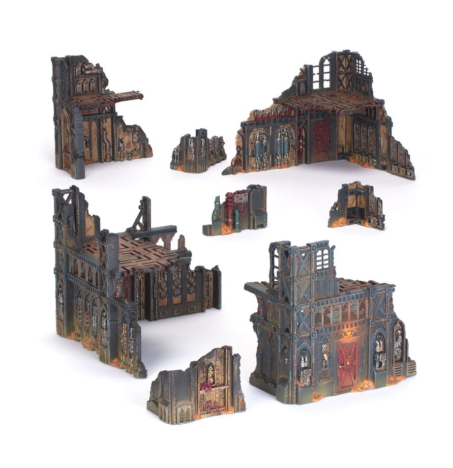 Battlefield Armageddon: Manufactorum Ruins