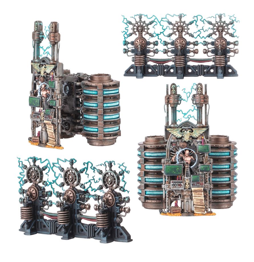 Battlefield Armageddon: Capacitor Cluster