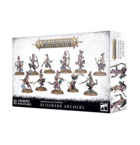 Hedonites of Slaanesh: Blissbarb Archers - Warhaus