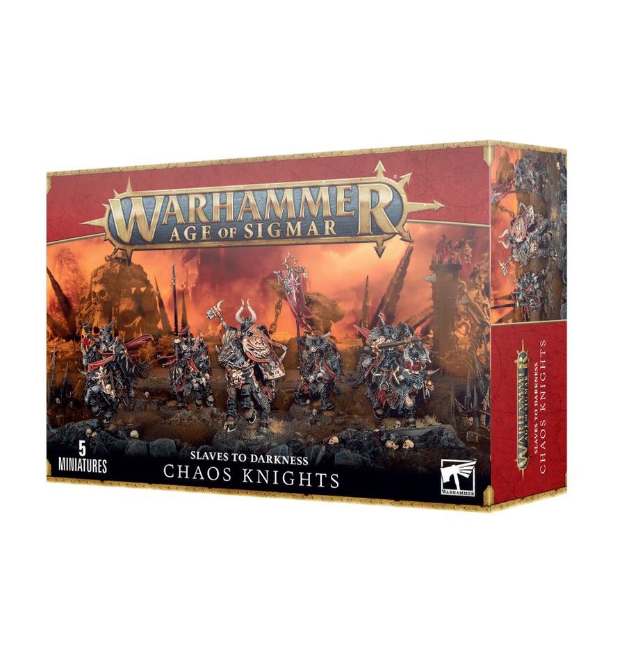 Slaves to Darkness: Chaos Knights - Warhaus