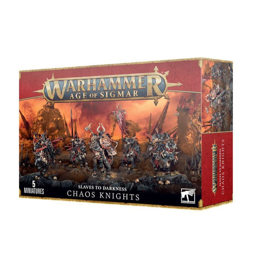 Slaves to Darkness: Chaos Knights - Warhaus